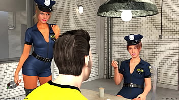 Dominate And Punish: A Femdom Cop’s Playtime