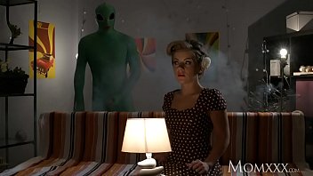 Alien’s Halloween Invasion Leaves Lonely Housewife Trembling With Cosmic Pleasure