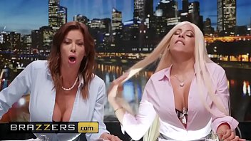 Breaking News: Alexis Fawx, Luna Star, And Johnny Sins Unleash A Scandalous Media Orgy