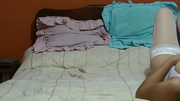 Secret Cam Captures Latina Stepmom And Stepson’s Steamy Mutual Session; She Begs For His Thick Cock, He Plunges Deep Into Her Wet, Hairy Pussy