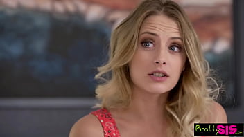 Sultry Stepsister Kyler Quinn Teases Stepbrother With A Wet Blowjob And Wild Cowgirl Ride