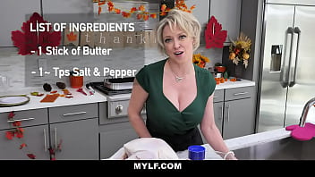 A Busty Blonde Milf Gets Her Tight Little Oven Stuffed By Her Eager Stepson