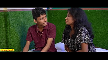 Seductive Stepsister’s Forbidden Hindi Affair