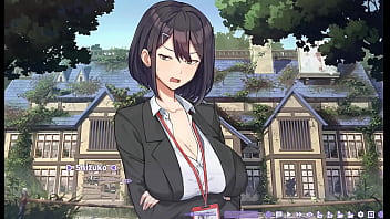 Library Footjob: Nylon-clad Hentai Sluts In The Stacks