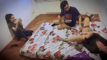 Erasmus Exchange Students Abandon Studies For A Wild Orgy – Amateur Homemade Group Sex Tape