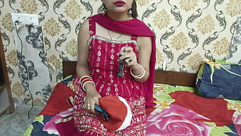 Sizzling Desi Christmas Night: Moaning For My Devar Ji In Hindi