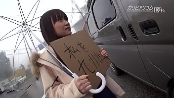 爆乳102cmのヒッチハイカーがお金ゼロで九州を目指す！おっぱい揺らせて男たちを誘惑