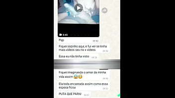 A Puta Das Conversas Se Entregou Na Minha Cama, E O Corno Assistiu Enquanto Eu Enfiava Tudo Nela Até Ela Gritar