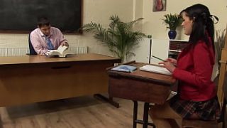Tanya Cox Gets An A+ For Seducing Her Teacher With Wild, Forbidden Passion.