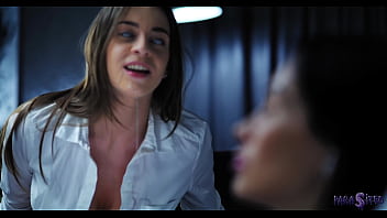 Ravaged By Lust: Josephine Jackson And Sasha Rose’s Parasitic Lesbian Fuck Fest