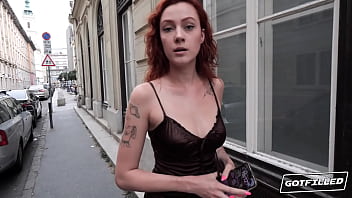 Cream-filled Polish Redhead Cherry Candle Drenched In Hot Cum