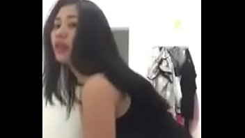 Vietnamese Girl Flashing Her Hot Goods