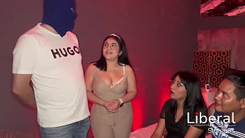 Hotwife Unleashed: A Cuckold’s Ultimate Fantasy As His Swinger Wife Takes A Single’s Cock Right Before His Eyes
