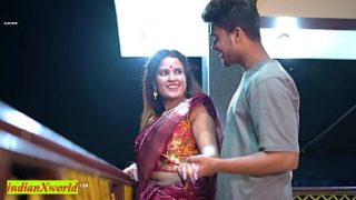 Unmarried Lovers’ Wild And Passionate Sex Session! Real Dating Fuck