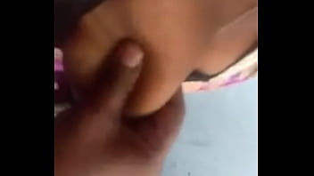 Desperate For Cash, A Telugu Whore Services A Stranger With Her Hands In A Filthy Public Restroom.