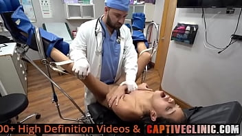 Doctor Tampa’s Forbidden Exam: Aria Nicole’s Virginity Taken As Nurses Channy Crossfire & Genesis Deliver Intense Lesbian Conversion Therapy!
