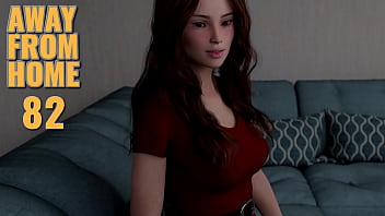 Stranded And Horny, I Take The Busty Redhead Home For A Wild, Sweaty Night