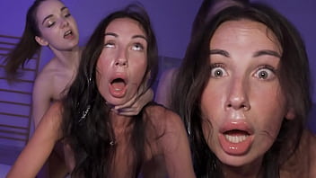 Brainless Bimbo Teen’s Cervix Pounded To Oblivion In Rough Ffm Gangbang