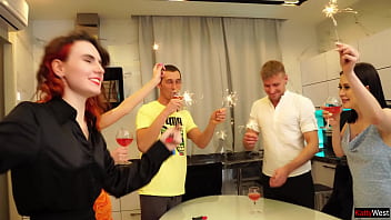 Students Ring In The New Year With A Sweaty, Wild Orgy