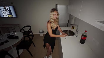 My Buddy’s Stepsister Is Begging For Another Round With My Massive Cock, Craving A Deep Creampie From Babydoll And Cofla24cm.