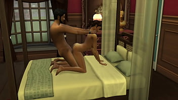 Sensual Aunty Teasing Her Naughty Neighbor