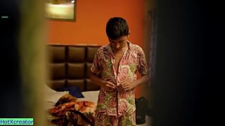 Young Stud Pounds His Gorgeous Roommate, A Naughty Bhabhi Craving His Hard Cock