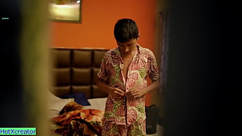Young Stud Pounds His Gorgeous Roommate, A Naughty Bhabhi Craving His Hard Cock