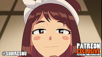 Ochako’s Lewd Desires Unleashed On Izuku’s Innocent Body