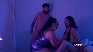 The Neighbor Called The Cops To Shut Down Our Little Party, So We Sucked Him Off Too – Biella & Ágatha Ludovino