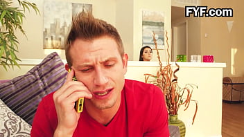 Bill’s Massive Cock Is The Only Thing His Sister’s Friend Craves To Get Her Hands On