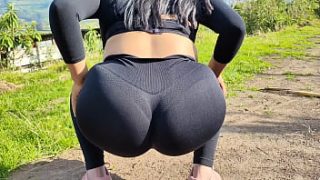 Sweaty And Spent, I Claimed That Thick Latina Ass Right In The Locker Room.