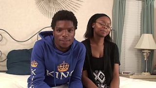Ebony Amateur Takes Her Man’s Hard Pounding Deep Inside