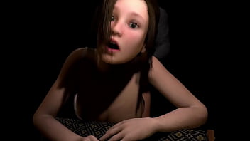 Naughty Young Thing Gets Pounded Doggy Style