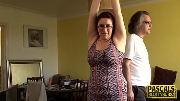 Tied-up And Teasing: A Voluptuous Milf Awaits Her Dom