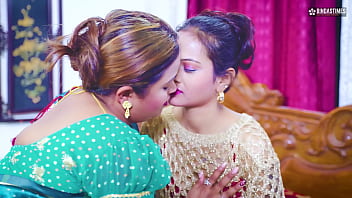 Desi Indian Milf Step Mom And Her Step Sister Give Step Daughter Her First Intense Sex Lesson
