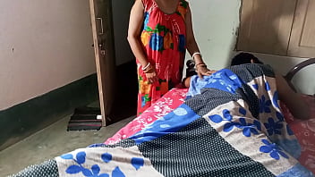Husband Fucks The Maid Hard After His Wife Leaves For Office