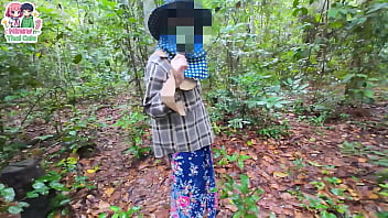 Thai Teen’s Mushroom Hunt Turns Into A Wild Pussy Pounding Session – Thai Audio