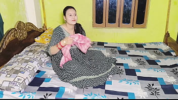 Hot Indian Milf Gets Wild And Energetic With Her Stepson