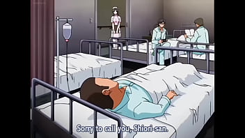 Naughty Nurse Overwhelmed By A Line Of Horny Patients