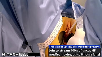 Doctor Tampa’s Mexical Exam: Forced Hitachi Wand Orgasms For Blaire Celeste At Hitachihoes