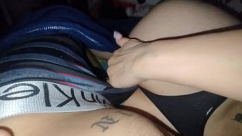 My Boyfriend Got Hard In My Bed While I Was Trying To Sleep, Look What Happened Next
