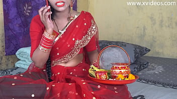 Sizzling Indian Desi Karwa Chauth Fuck Fest In Hindi