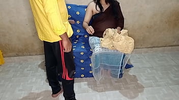 My Son-in-law’s First Time Fucking His Mother-in-law In Her Own Home! Clear Hindi Voice, Explicit And Dirty