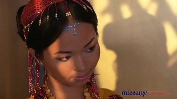 Sweaty Massage Parlor: A Pierced Thai Beauty Takes A Thick Cock Deep Inside