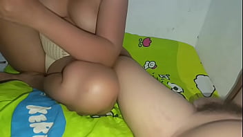 Afraid Of Getting Caught By Her Husband, A Mother Fucks His Friend