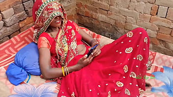 My First Time On The Cot, This Desi Wife Got Taken Hard Right There