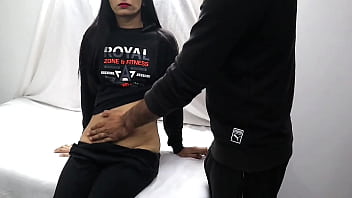 Innocent Blossom Spread Wide For The Doctor’s First Deep Examination