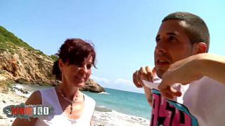 Joycelina’s Mature Outdoor Anal Adventure