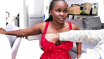 Timid Busty Aspiring Model Gets Groped During Audition By Ripped Producer