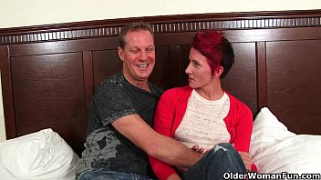 Eager Mature Milf Hungrily Swallows Your Hot Load